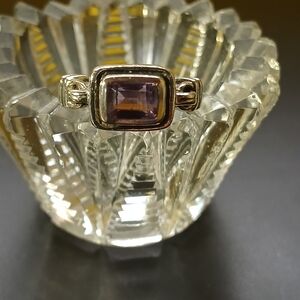 HOLIDAY PRICE CRASH✨️Silpada Amethyst 925 Misty Morning  Ring✨️ R-1158  Size 5